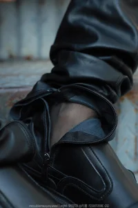 IESS Tu Tu Black Stockings and Long Boots: A Masterclass in Footwear Fashion - image 32