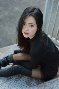 IESS Tu Tu Black Stockings and Long Boots: A Masterclass in Footwear Fashion - image 60