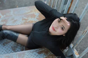 IESS Tu Tu Black Stockings and Long Boots: A Masterclass in Footwear Fashion - image 50
