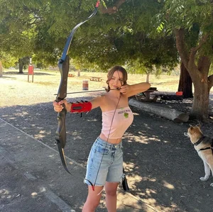 The Archery Goddess Aesthetic: Blending Sport and High-Fashion Photography - image 4