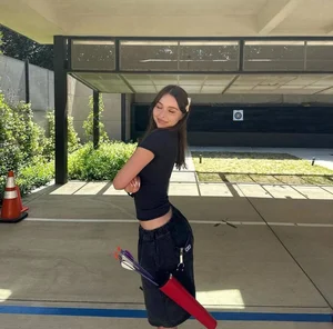 The Archery Goddess Aesthetic: Blending Sport and High-Fashion Photography - image 0