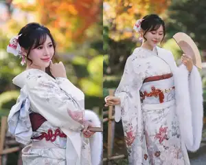 Viet Phuong Thoa: Enchanting Beauty in Traditional Japanese Kimono. - image 1