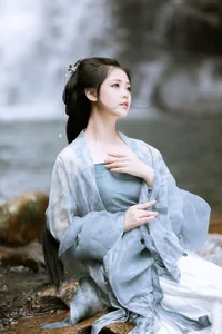 Elegant Portrait Photography Collection Featuring Model Qi Qi Ry in YiTuYu Art Language Vol.9331 – Aesthetic Lifestyle and Fashion Inspiration - image 15