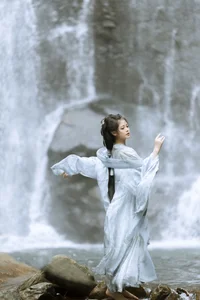 Elegant Portrait Photography Collection Featuring Model Qi Qi Ry in YiTuYu Art Language Vol.9331 – Aesthetic Lifestyle and Fashion Inspiration - image 4