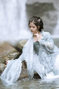 Elegant Portrait Photography Collection Featuring Model Qi Qi Ry in YiTuYu Art Language Vol.9331 – Aesthetic Lifestyle and Fashion Inspiration - image 7
