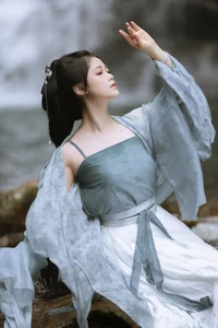 Elegant Portrait Photography Collection Featuring Model Qi Qi Ry in YiTuYu Art Language Vol.9331 – Aesthetic Lifestyle and Fashion Inspiration - image 6