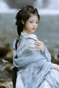 Elegant Portrait Photography Collection Featuring Model Qi Qi Ry in YiTuYu Art Language Vol.9331 – Aesthetic Lifestyle and Fashion Inspiration - image 14