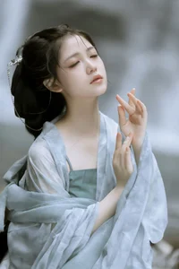 Elegant Portrait Photography Collection Featuring Model Qi Qi Ry in YiTuYu Art Language Vol.9331 – Aesthetic Lifestyle and Fashion Inspiration - image 12
