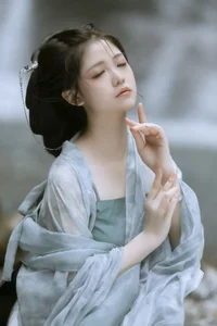Elegant Portrait Photography Collection Featuring Model Qi Qi Ry in YiTuYu Art Language Vol.9331 – Aesthetic Lifestyle and Fashion Inspiration - image 5