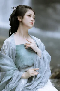 Elegant Portrait Photography Collection Featuring Model Qi Qi Ry in YiTuYu Art Language Vol.9331 – Aesthetic Lifestyle and Fashion Inspiration - image 10