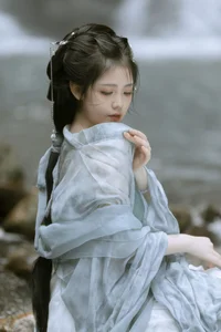Elegant Portrait Photography Collection Featuring Model Qi Qi Ry in YiTuYu Art Language Vol.9331 – Aesthetic Lifestyle and Fashion Inspiration - image 3