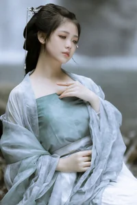 Elegant Portrait Photography Collection Featuring Model Qi Qi Ry in YiTuYu Art Language Vol.9331 – Aesthetic Lifestyle and Fashion Inspiration - image 1