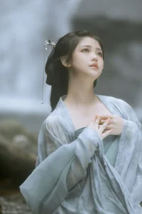 Elegant Portrait Photography Collection Featuring Model Qi Qi Ry in YiTuYu Art Language Vol.9331 – Aesthetic Lifestyle and Fashion Inspiration - image 17