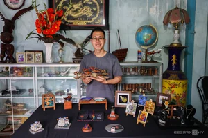 From Corporate Life to Cultural Heritage: Pursuing the Art of Ancient Decoration - image 1