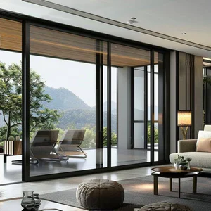 Minimalist Sanctuary: Elevating Modern Living with Floor-to-Ceiling Glass Walls and Lush Indoor Greenery - image 12