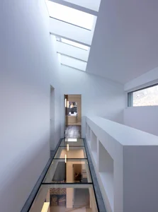Minimalist Sanctuary: Elevating Modern Living with Floor-to-Ceiling Glass Walls and Lush Indoor Greenery - image 19