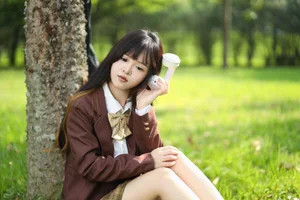 Charming Portraits: Tu Tu Featured in Art Language Vol.5740 - image 5
