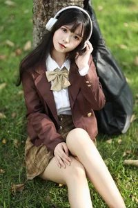 Charming Portraits: Tu Tu Featured in Art Language Vol.5740 - image 22