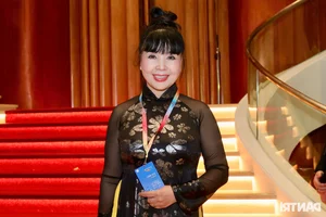 Hanoi International Film Festival Red Carpet: Long Vu and Khanh Ly Steal the Spotlight - image 11