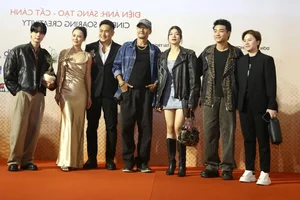 Hanoi International Film Festival Red Carpet: Long Vu and Khanh Ly Steal the Spotlight - image 5