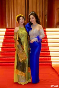 Hanoi International Film Festival Red Carpet: Long Vu and Khanh Ly Steal the Spotlight - image 2