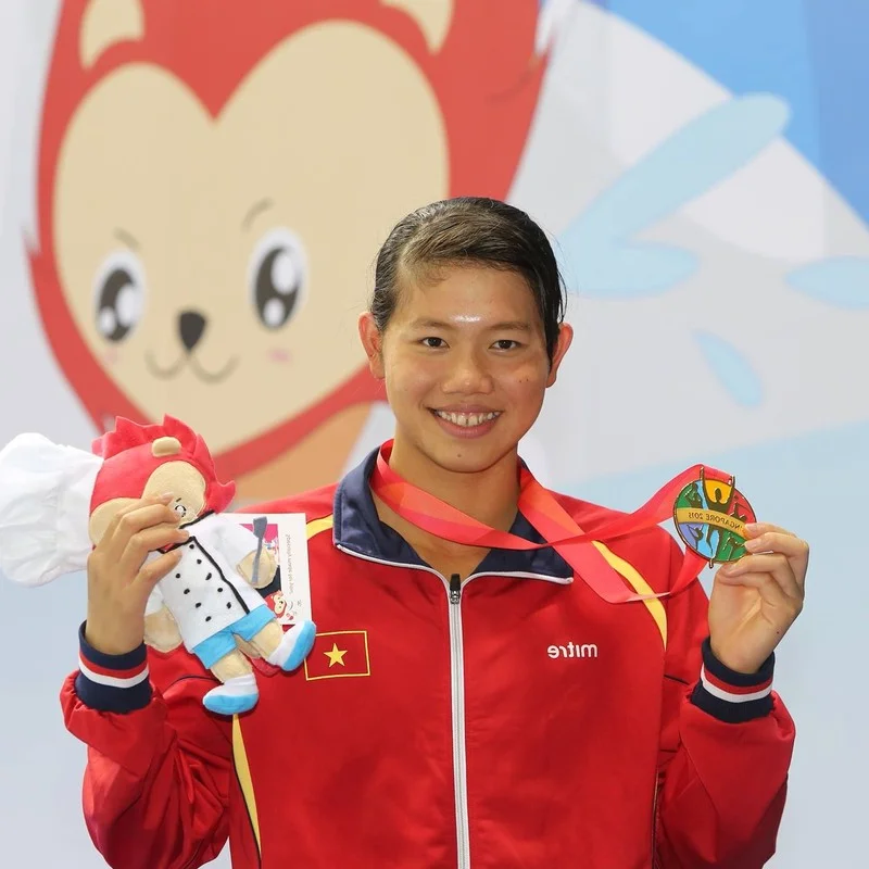 Anh Vien's Stunning Transformation: How the Swimming Champion Found Her New Glow