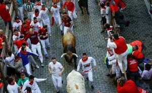 The Thrilling San Fermin Festival: Thousands Gather for the Running of the Bulls - image 6