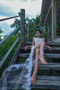 Ding Dang DD Shines in XiuRen No.10721: Elegant Allure and Delicate Beauty - image 18