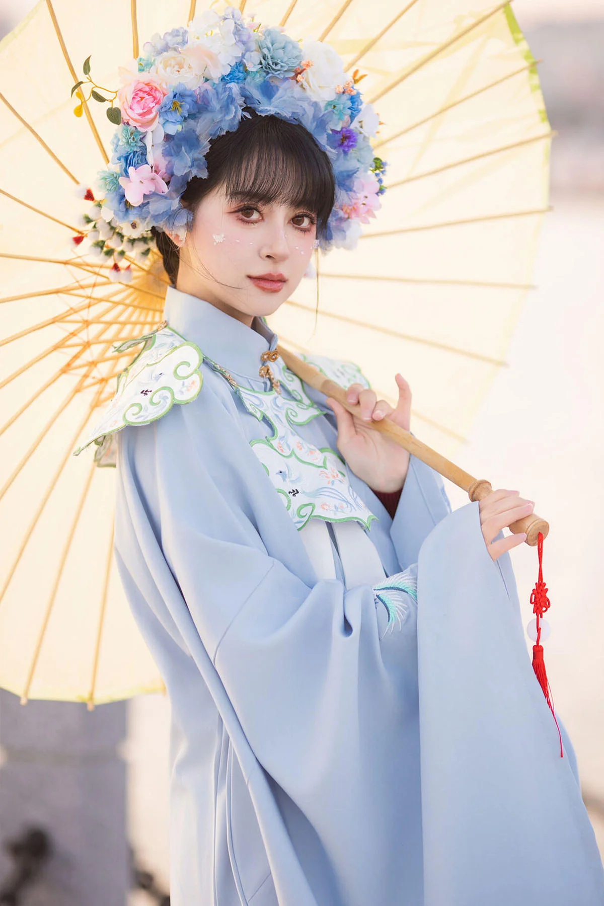 YiTuYu Art Language Vol.6420 Featuring Yi Xuan Artistic Portrait Gallery