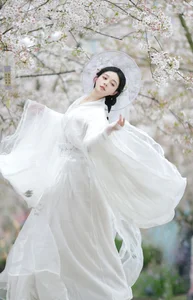 Ethereal Beauty of Sui Sui Ru Yi in YiTuYu Art Language Vol.8880 Amidst Blossoms - image 8