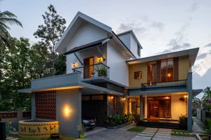 Modern 232m2 Two-Story Teacher’s Home Featuring Inner Courtyard and Natural Light for a Perfect Study Environment - image 18