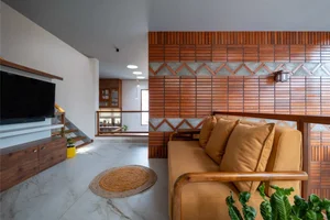 Modern 232m2 Two-Story Teacher’s Home Featuring Inner Courtyard and Natural Light for a Perfect Study Environment - image 5