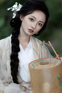 YiTuYu Art Language Vol.7761: Xiao Yang Ai Gan Fan Artistic Portrait Collection - image 12