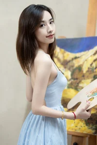 Pure Elegance of Nan Nan in YiTuYu Art Language Vol.8887 - image 13