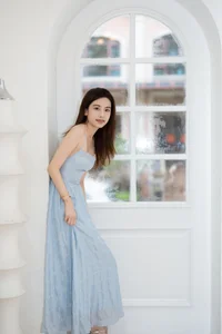 Pure Elegance of Nan Nan in YiTuYu Art Language Vol.8887 - image 2