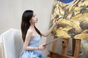 Pure Elegance of Nan Nan in YiTuYu Art Language Vol.8887 - image 14