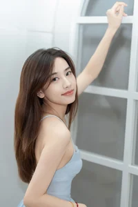 Pure Elegance of Nan Nan in YiTuYu Art Language Vol.8887 - image 3