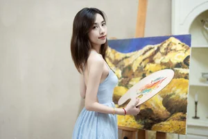 Pure Elegance of Nan Nan in YiTuYu Art Language Vol.8887 - image 8