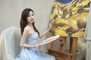 Pure Elegance of Nan Nan in YiTuYu Art Language Vol.8887 - image 6