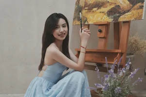 Pure Elegance of Nan Nan in YiTuYu Art Language Vol.8887 - image 1