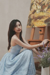 Pure Elegance of Nan Nan in YiTuYu Art Language Vol.8887 - image 11