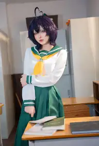 Coser Qing Shui You Nai Transforms into Utena Hiiragi JK from Gushing over Magical Girls - Pure, Adorable & Captivating - image 7