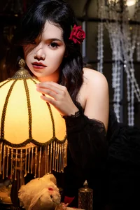 YiTuYu Art Language Vol.7666 Featuring Model Wan Yi Portrait Set - image 17