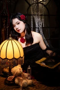 YiTuYu Art Language Vol.7666 Featuring Model Wan Yi Portrait Set - image 20