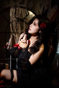 YiTuYu Art Language Vol.7666 Featuring Model Wan Yi Portrait Set - image 8