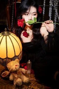 YiTuYu Art Language Vol.7666 Featuring Model Wan Yi Portrait Set - image 7