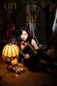 YiTuYu Art Language Vol.7666 Featuring Model Wan Yi Portrait Set - image 18