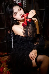 YiTuYu Art Language Vol.7666 Featuring Model Wan Yi Portrait Set - image 6