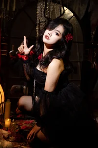 YiTuYu Art Language Vol.7666 Featuring Model Wan Yi Portrait Set - image 13
