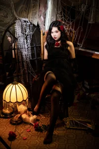 YiTuYu Art Language Vol.7666 Featuring Model Wan Yi Portrait Set - image 21